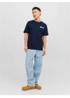 12233999-2 Baskılı Basic Erkek T-Shirt