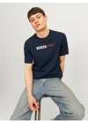 12233999 Baskılı Basic Erkek T-Shirt