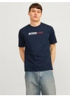 12233999 Baskılı Basic Erkek T-Shirt