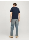 12233999 Baskılı Basic Erkek T-Shirt