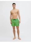 12272776 ASTARLI HIZLI KURUYAN ERKEK DENİZ SHORT YEŞİL