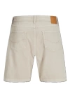 12273387 Geniş Kesim Erkek Baggy Short Bej