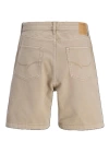 12273387 Geniş Kesim Erkek Baggy Short Taş