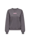 2 İplik Oversize Kadın Sweatshirt