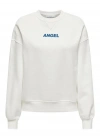 2 İplik Oversize Kadın Sweatshirt