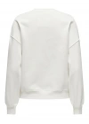 2 İplik Oversize Kadın Sweatshirt