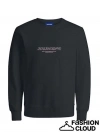 2 İplik Şardonlu Ve Baskılı Erkek Sweatshirt