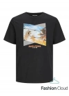 3 Dbaskılı Basic Erkek T-Shirt