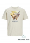 3 Dbaskılı Basic Erkek T-Shirt