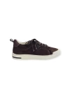 77855 Memory Foam Esnek Taban Hakiki Nubuk Deri Erkek Sneaker Kahve