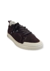 77855 Memory Foam Esnek Taban Hakiki Nubuk Deri Erkek Sneaker Kahve