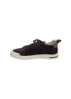 77855 Memory Foam Esnek Taban Hakiki Nubuk Deri Erkek Sneaker Kahve