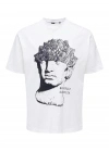 Baskılı Erkek T-Shirt