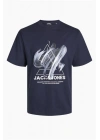 Baskılı Erkek T-Shirt