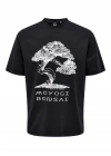 Baskılı Erkek T-Shirt