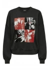 Baskılı Kadın Sweatshirt
