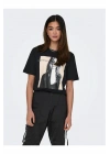 Baskılı Kadın T-Shirt