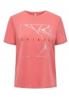 Baskılı Kadın T-Shirt