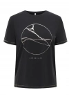 Baskılı Kadın T-Shirt