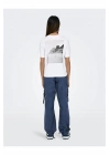 Baskılı Kadın T-Shirt