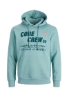 Baskılı Kapüşonlu Sweatshirt
