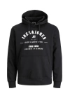 Baskılı Kapüşonlu Sweatshirt