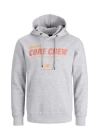 Baskılı Kapüşonlu Sweatshirt