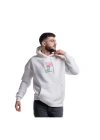 Baskılı Oversıze Erkek Hoody