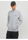 Cep Detaylı Pamuk Fermuarlı Sweatshirt