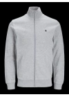 Cep Detaylı Pamuk Fermuarlı Sweatshirt