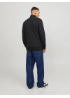 Cep Detaylı Pamuk Fermuarlı Sweatshirt