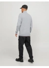 Cep Detaylı Pamuk Fermuarlı Sweatshirt