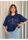 Clfrn Baskılı Kadın T-Shirt