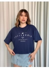 Clfrn Baskılı Kadın T-Shirt