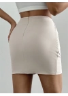 Drapeli mini etek
