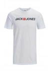 JJ 12137126 Baskılı Basic Erkek T-Shirt