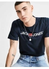 JJ 12137126 Baskılı Basic Erkek T-Shirt