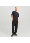 JJ 12234746 Basıc Bisiklet Yaka Erkek T-Shirt