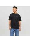 JJ 12234746 Basıc Bisiklet Yaka Erkek T-Shirt
