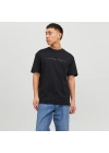 JJ 12234746 Basıc Bisiklet Yaka Erkek T-Shirt