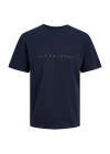 JJ 12234746 Basıc Bisiklet Yaka Erkek T-Shirt