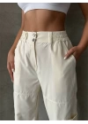 Jogger lastik paça pantolon