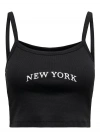 Kadın Crop Desenli Top