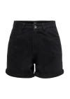 Kadın Onlvega Kot Şort Mom Shorts