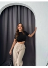 Kancalı pantolon
