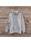 Kapüşonlu Oversıze Kanguru Cepli Erkek Sweatshirt