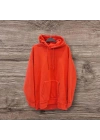 Kapüşonlu Oversıze Kanguru Cepli Erkek Sweatshirt