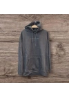 Kapüşonlu Oversıze Kanguru Cepli Erkek Sweatshirt