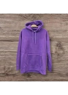 Kapüşonlu Oversıze Kanguru Cepli Erkek Sweatshirt