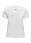 Karikatur Baskılı Basic T-Shirt